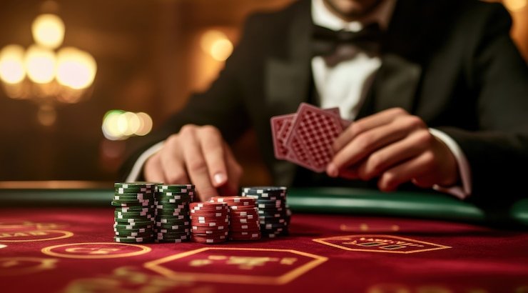 Platform memberqq dengan berbagai permainan slot dan live dealer